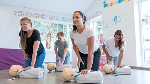 Laerdal Little Junior QCPR 4-Pack - 4243
