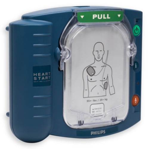 Philips Heartstart HS1 Defibrillator - inkl. Tasche