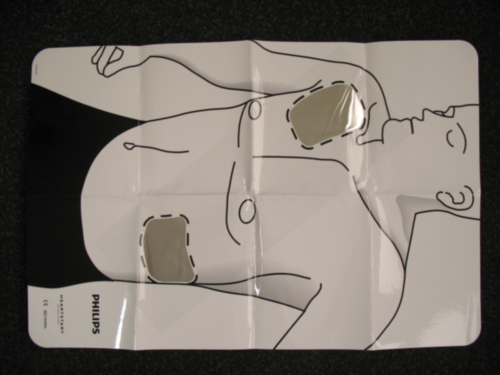 Philips Heartstart FRX Trainings PADS II (1 Paar) - 8207