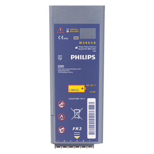 Philips Heartstart FR2 Batterie
