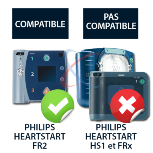 Philips Heartstart FR2 Kinderelektroden - 5749