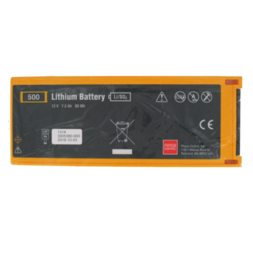 Physio-Control/Medtronic LIFEPAK 500 Batterie - 931