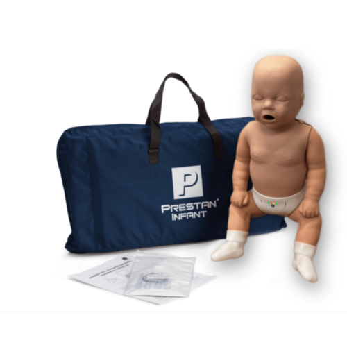 Prestan Baby Reanimationspuppe (Dunkelhäutig)