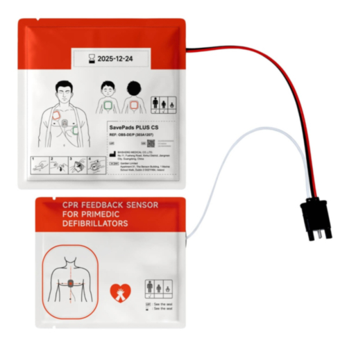 Primedic HeartSave myPAD Elektroden mit CPR-Feedback-Sensor