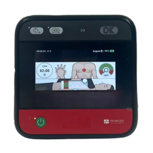Primedic Heartsave myPAD Display Connected AED Vollautomat  - 13174