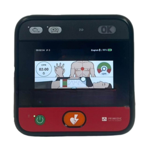 Primedic Heartsave myPAD Display AED Halbautomat  - 13170