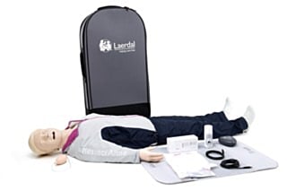 Laerdal Resusci Anne QCPR Ganzkörper mit Airwaykopf - 8685