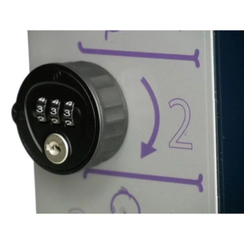 SmartCase Innenwandkasten mit Schloss (Grau)  - 12370