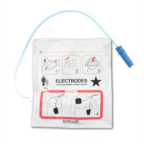 Schiller FRED easyport Elektroden - 5125