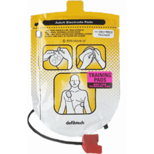 Defibtech Trainingelektroden für Erwachsene Defibtech Trainer - 7887