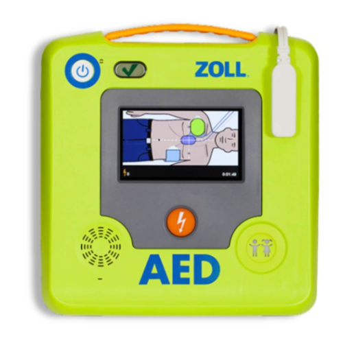 ZOLL AED 3 Halbautomat AHA  (DE-FR-IT) - 13338