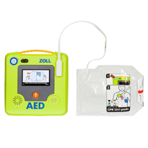 ZOLL AED 3 Halbautomat AHA  (DE-FR-IT) - 13340