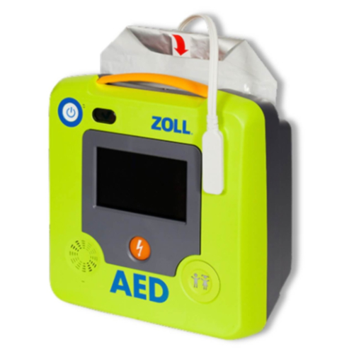 ZOLL AED 3 Halbautomat AHA  (DE-FR-IT) - 13339