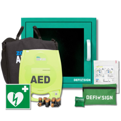 ZOLL AED Plus Vollautomat - 13418