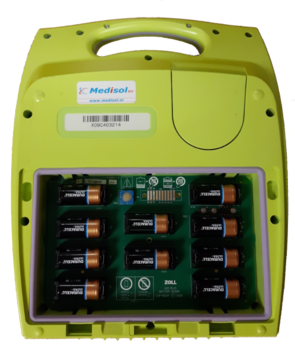 Zoll Lithium-Batterien, Typ 123 (10 Stück) - 5622