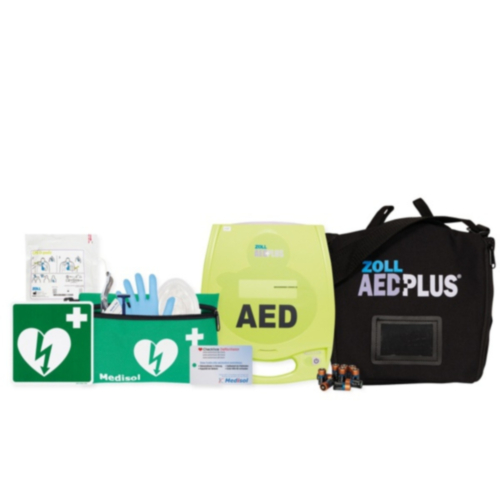 ZOLL AED Plus Hjertestarter Halvautomatisk - 13045