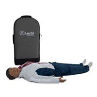 Laerdal Resusci Anne QCPR AED Ganzkörper (dunkelhäutig)