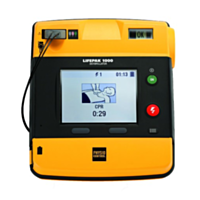 Physio-Control Lifepak 1000 SE AED mit EKG Ansicht