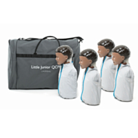 Laerdal Little Junior QCPR 4-pack, dunkelhäutig