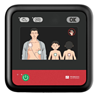 Primedic Heartsave myPAD Display Connected AED Vollautomat 