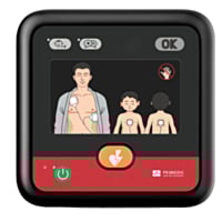 Primedic Heartsave myPAD Display AED Halbautomat 
