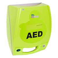 ZOLL AED Plus Defibrillator Halbautomat (DE)