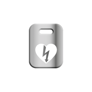 Defibrillator Wartung Silver