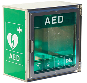 Wandkästen und Wandhalter für Defibrillatoren | AEDverkauf.ch