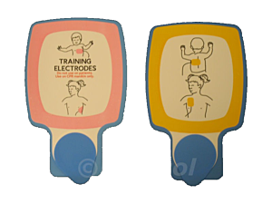 Physio-Control/Medtronic CR Plus Austausch-Trainingspads für Kinder (5 Paar)