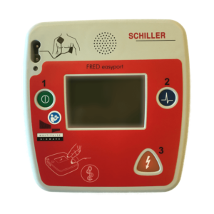 Schiller FRED EasyPort manuell