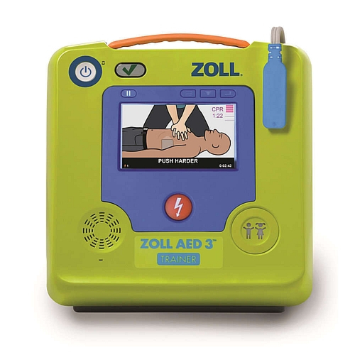 Zoll AED 3 Trainer inkl. Feedbacksensor und Kindermodus