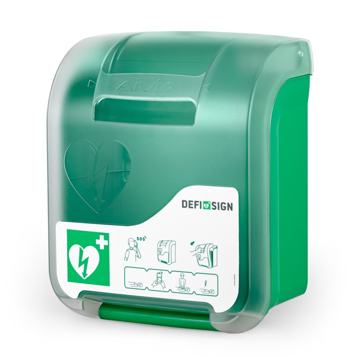 Defibrillator Wandschrank
